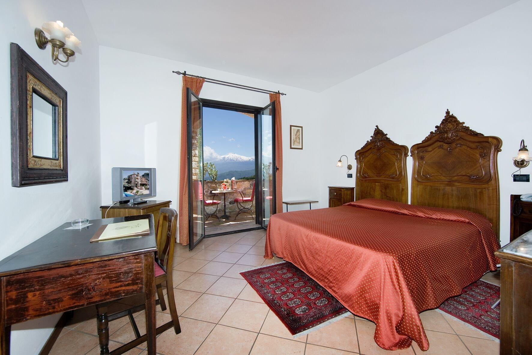 Hotel Villa Sonia Taormina Pokoj fotografie