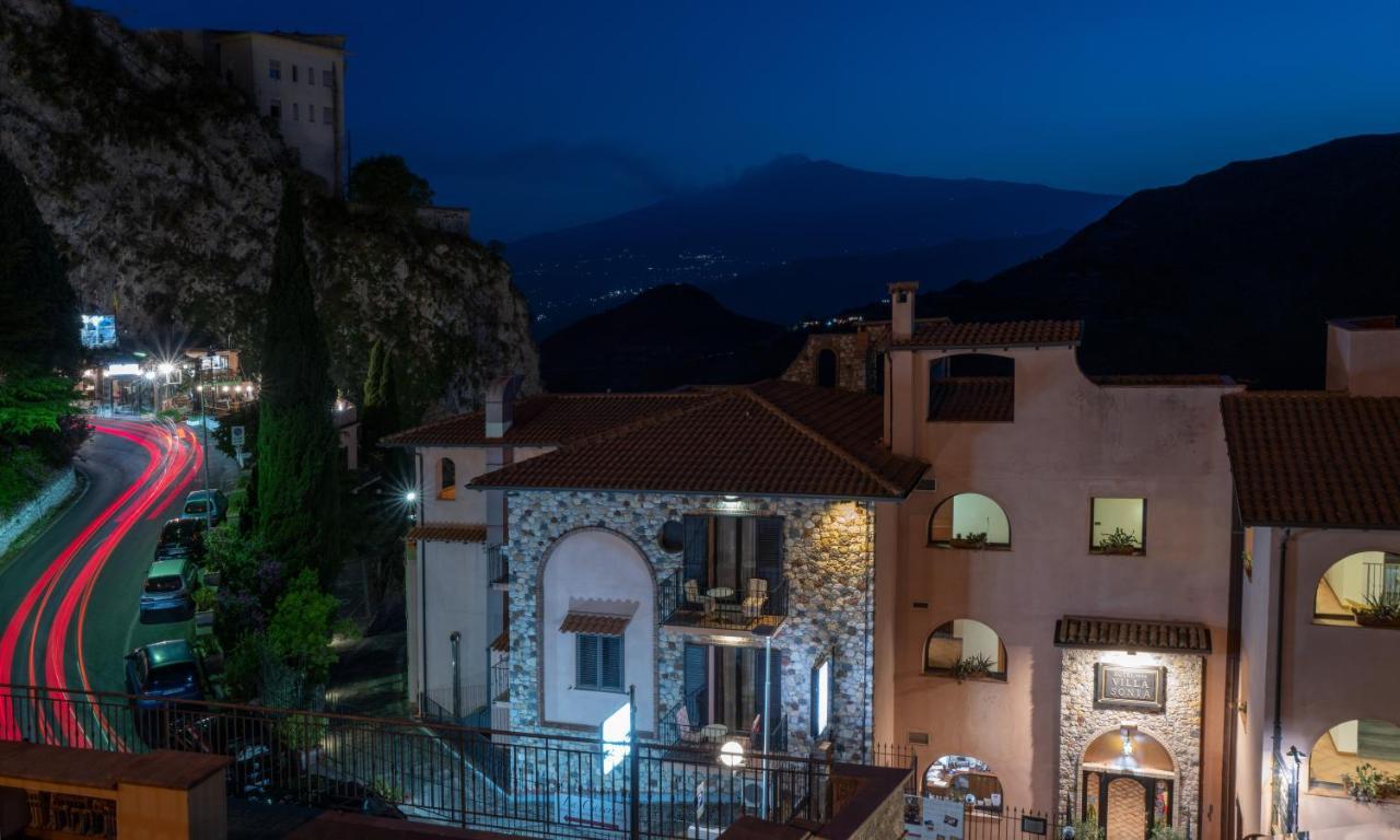 Hotel Villa Sonia Taormina Exteriér fotografie