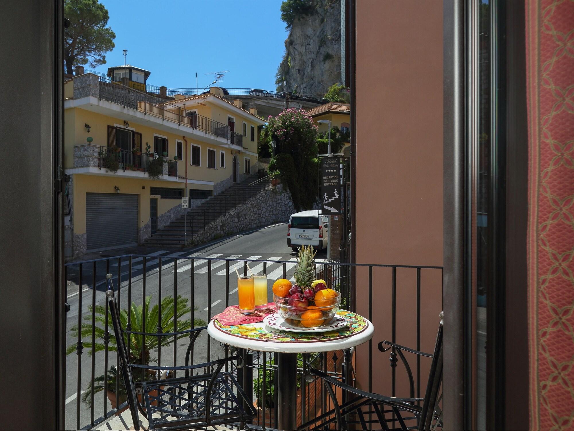 Hotel Villa Sonia Taormina Exteriér fotografie