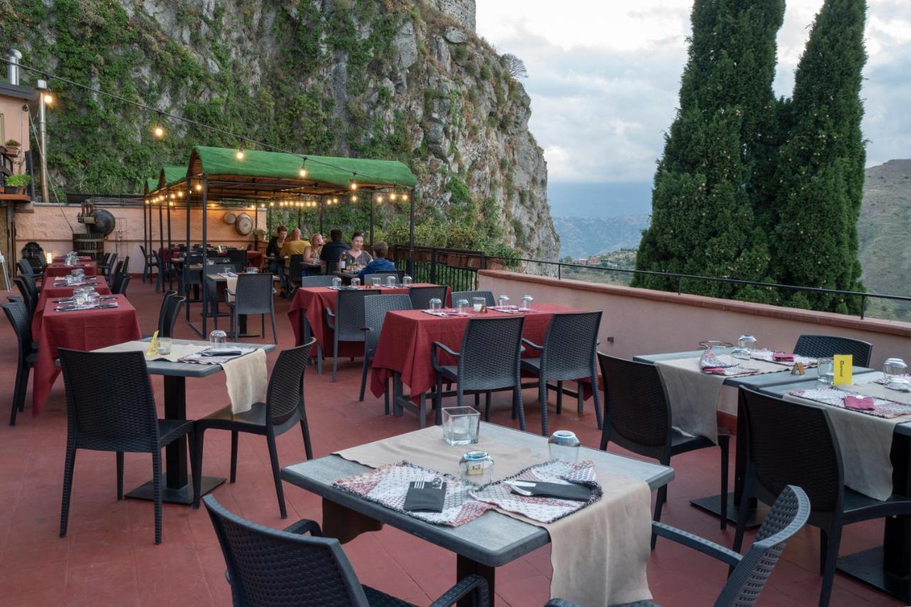 Hotel Villa Sonia Taormina Exteriér fotografie