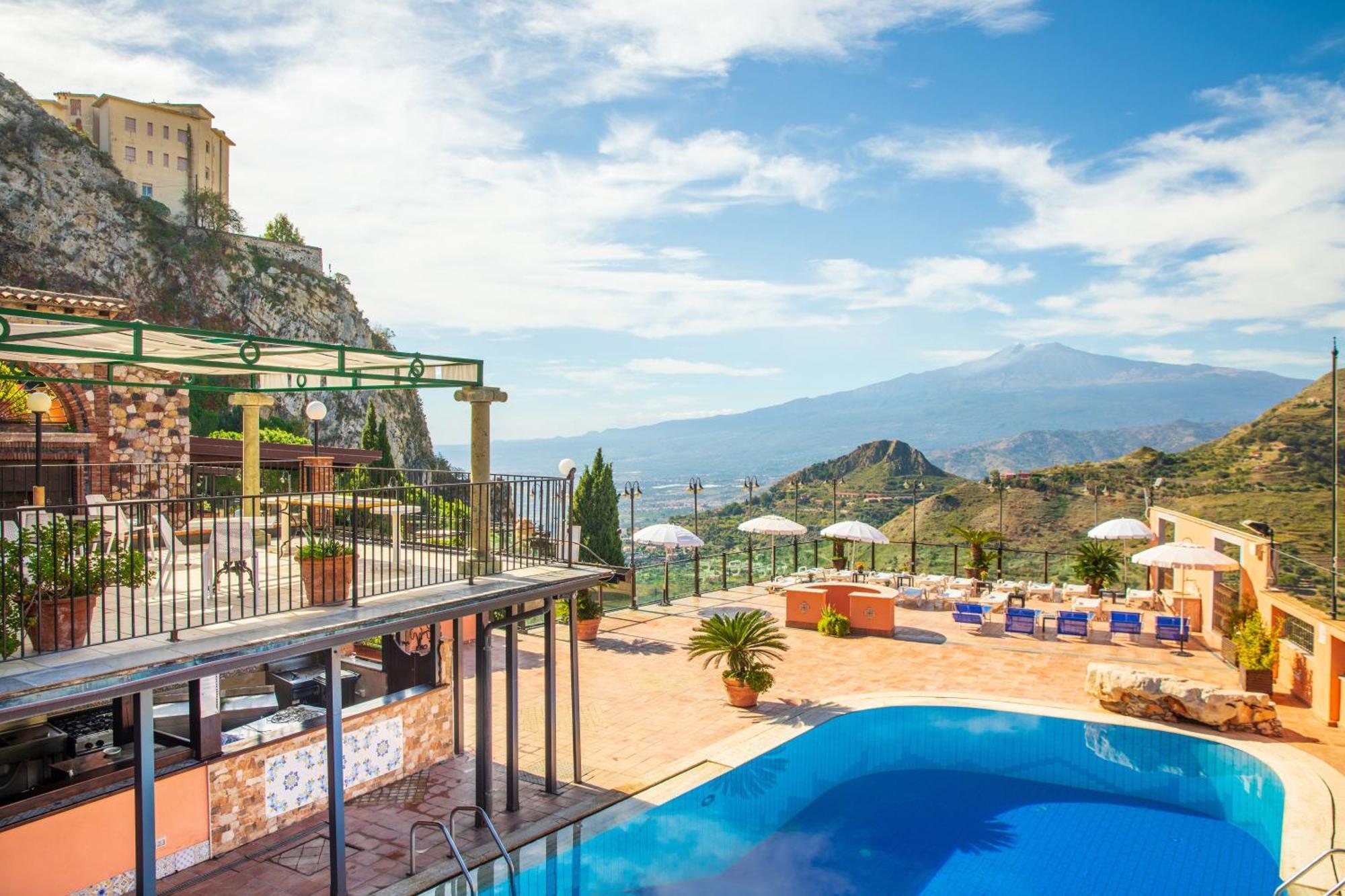 Hotel Villa Sonia Taormina Exteriér fotografie